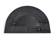 Porta Forno Ferro Igloo Com Vidro Libaneza 24,5x38,5cm