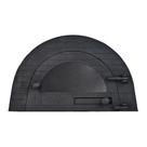 Porta Forno Ferro Igloo Com Vidro Libaneza 24,5x38,5cm
