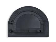Porta Forno Ferro Igloo Com Vidro Libaneza 26,5x36,5cm