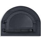 Porta Forno Ferro Igloo Com Vidro Libaneza 26,5X36,5Cm