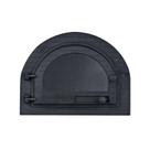 Porta Forno Ferro Igloo Com Vidro Libaneza 26,5x36,5cm