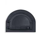 Porta Forno Ferro Igloo Com Vidro Libaneza 31,0X36,5Cm. - Design Robusto