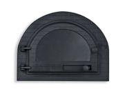 Porta Forno Ferro Igloo Com Vidro Libaneza 31x42cm