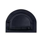 Porta Forno Ferro Igloo Com Vidro Libaneza 31x42cm
