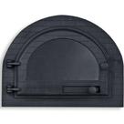Porta Forno Ferro Igloo com Vidro Libaneza Art Mil