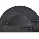Porta Forno Ferro Igloo com Vidro Libaneza R Boquino