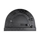 Porta Forno Ferro Igloo R Boquino Vidro Soleira Vedacao e 4 Dentes para Lenha Libaneza Porta Forno Ferro Igloo R Boquino Vidro Soleira Vedacao e 4 Dentes para Lenha Libaneza
