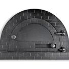 Porta Forno Ferro Igloo Vidro Com Soleira Libaneza R Boquino