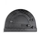 Porta Forno Ferro Igloo Vidro Soleira Libaneza 24,5X38,5Cm. - padrão de fabricação alto