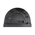 Porta Forno Ferro Igloo Vidro Soleira Libaneza 24,5x38,5cm