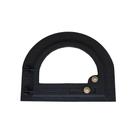 Porta Forno Fogão A Lenha Pizza Ferro E Vidro Igloo 52x42cm