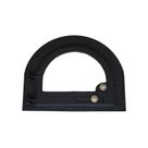 Porta Forno Fogão a Lenha Pizza Ferro e Vidro Igloo 52x42cm
