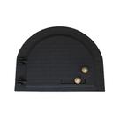 Porta Forno Fogão a Lenha Pizza Ferro Fundido Igloo 52x42cm