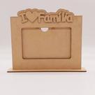 Porta fotografias, mdf, 10x15, para homenagem de casais , com acabamento simples