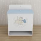 Porta Fralda Kit Higiene MDF Quarto Infantil Urso Rei