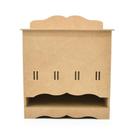 Porta Fralda Passa Fita de MDF - 29 x 25 x 15 cm Porta Fralda Passa Fita de MDF - 29 x 25 x 15 cm