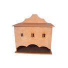Porta Fralda Passa Fita Mdf Cru 17x28x31cm 851 Porta Fralda Passa Fita Mdf Cru 17x28x31cm 851
