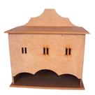 Porta Fralda Perola Mdf Cru 17x28x31cm 913