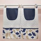 Porta Fralda Sem Laço Organizador Para Quarto de Bebê Kit 02 Peças Lindas Estampas Porta Fralda Sem Laço Organizador Para Quarto de Bebê Kit 02 Peças Lindas Estampas