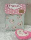 Porta Fraldas Bordado