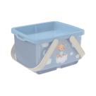 Porta Fraldas Caixa Organizadora 4,6L Decorada - Plasútil Baby
