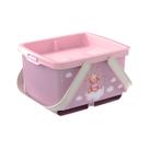 Porta Fraldas Caixa Organizadora 4,6L Decorada Plasútil
