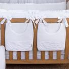 Porta Fraldas Classic Branco 2 Peças
