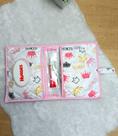 Porta Fraldas Lenço Pomada Bebe Menina Estampas Portátil