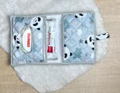Porta Fraldas Lenço Pomada Bebe Menino Estampas Portátil Baby