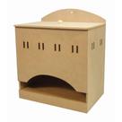 Porta Fraldas Passa Fitas em MDF para Bebê Porta Fraldas Passa Fitas em MDF para Bebê
