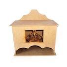Porta Fraldas Rainha Mdf Cru 17x28x31cm 838