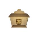 Porta Fraldas Ursa Mdf Cru 17x28x31cm 908