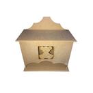 Porta Fraldas Urso Mdf Cru 17x28x31cm 904