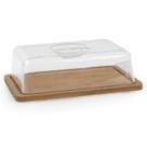 Porta Frios Bambu com Tampa Ecokitchen Mimo Style
