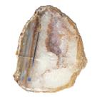 Porta Frios Chapa de Ágata Natural Grande 716g 22cm Classe A Porta Frios Chapa de Ágata Natural Grande 716g 22cm Classe A