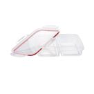 Porta frios com trampa hermética 2 divisorias bpa free