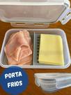 Porta Frios Hermético à Prova de Vazamentos Conservação e Praticidade