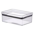 Porta Frios Hermético Acrilico Empilhavel Pote Geladeira