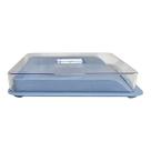 Porta Frios Organizador de Geladeira Tampa Acrílico Plástico