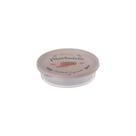 Porta Frios Pote Para Mortadela Redondo Decorado 750ml Cor Bege