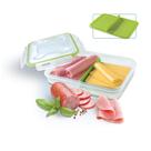 Porta Frios Retangular Hermetic Ware Cristal 1,1 Litros Porta Frios Retangular Hermetic Ware Cristal 1,1 Litros