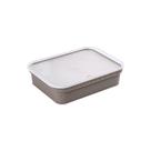 Porta Frios Tear 400 ml Pote Para Queijo e Presunto Fatia Resistente Retangular Frutas Legume
