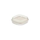 Porta Frios Tramontina Mix Color Polipropileno Cinza 1,3 L