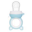 Porta-Frutinha em Silicone Coala Azul 30ml Buba 12632