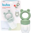 Porta frutinhas de Silicone Ursinho Verde Lanchinho 18854 Buba