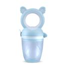 Porta Frutinhas Silicone Babydeas Azul