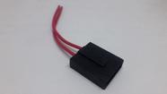 Porta Fusível Automotivo Lâmina Unidade - Cabo 2,50 Mm