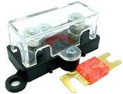 Porta Fusível Automotivo Midi com Fusível Mini Faca 100 Amp