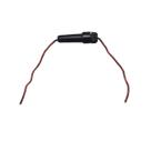 Porta Fusível Chicote Barril com Rosca Fio Baquelite 1,5mm