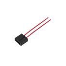 Porta Fusivel Lamina Fio 10 4MM